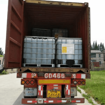 Glyoxylic acid 50 pack 1250kg IBC drum