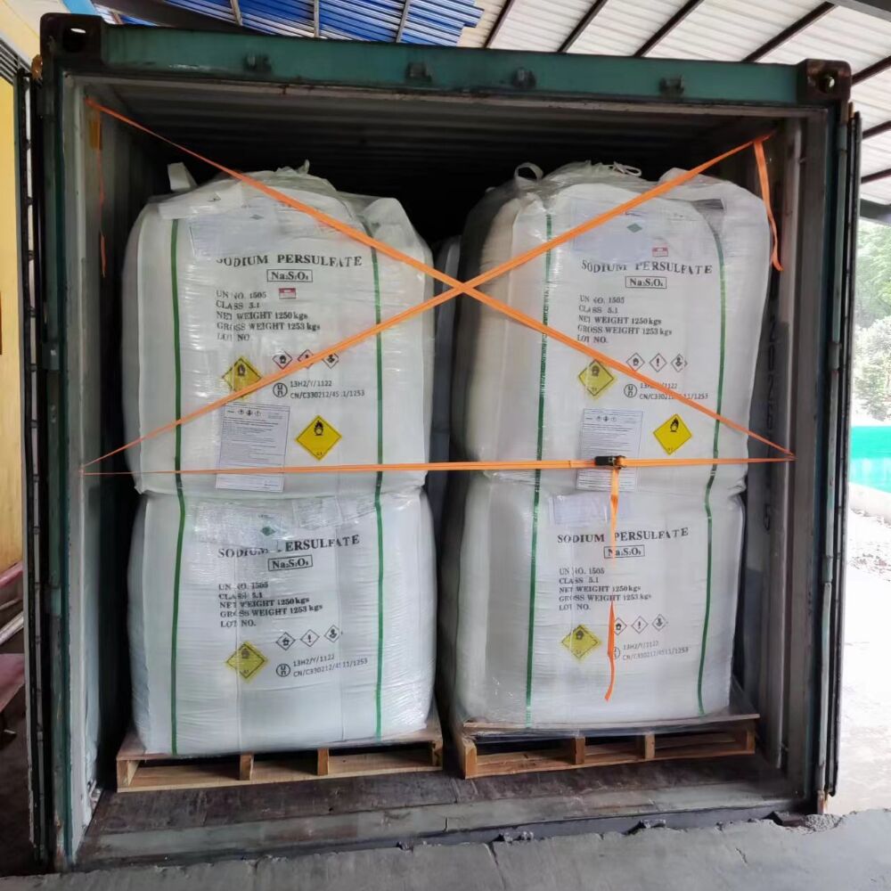 Sodium Persulfate PSP CAS 7775-27-1 plant direct sales - Image 2