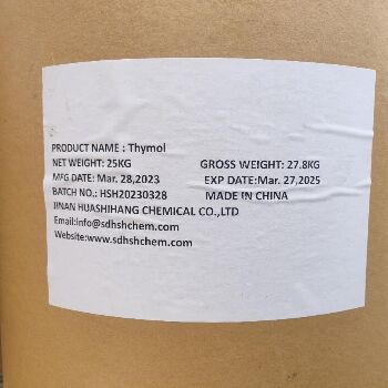 Thymol manufacturer Huashihang Chemical