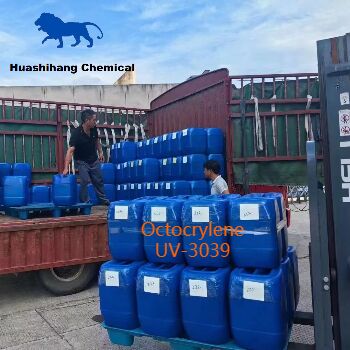 Octocrylene packing