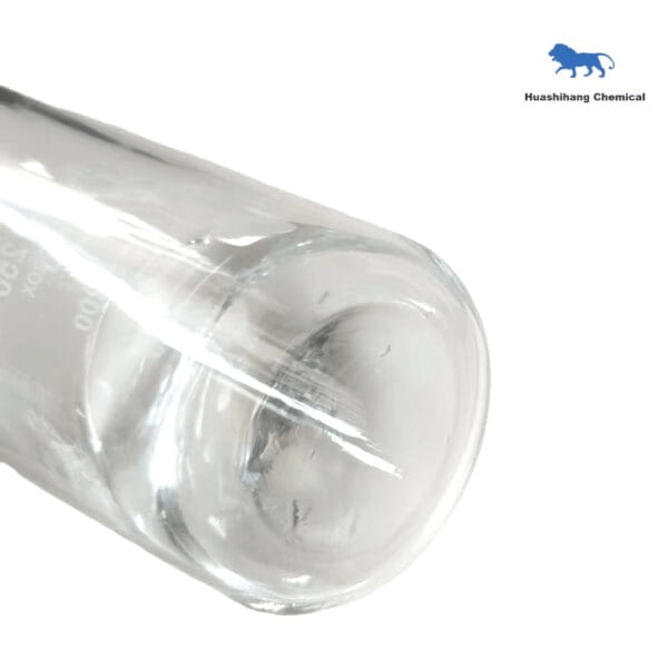 Decamethylcyclopentasiloxane CAS 541-02-6 clear liquid product photo for cosmetics